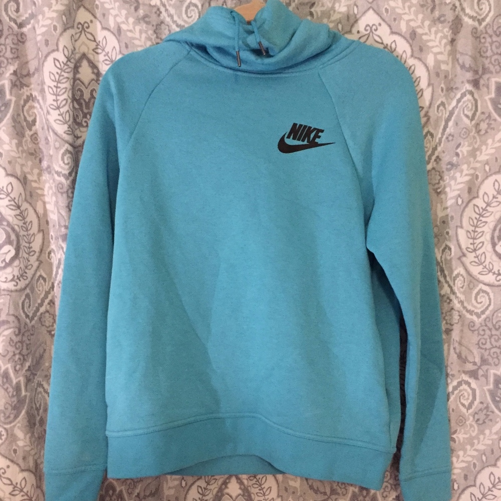 Nike funnel neck hoodie